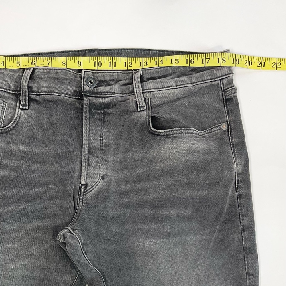 G-Star Men's Charcoal Slim Jeans - Picture 3 of 7